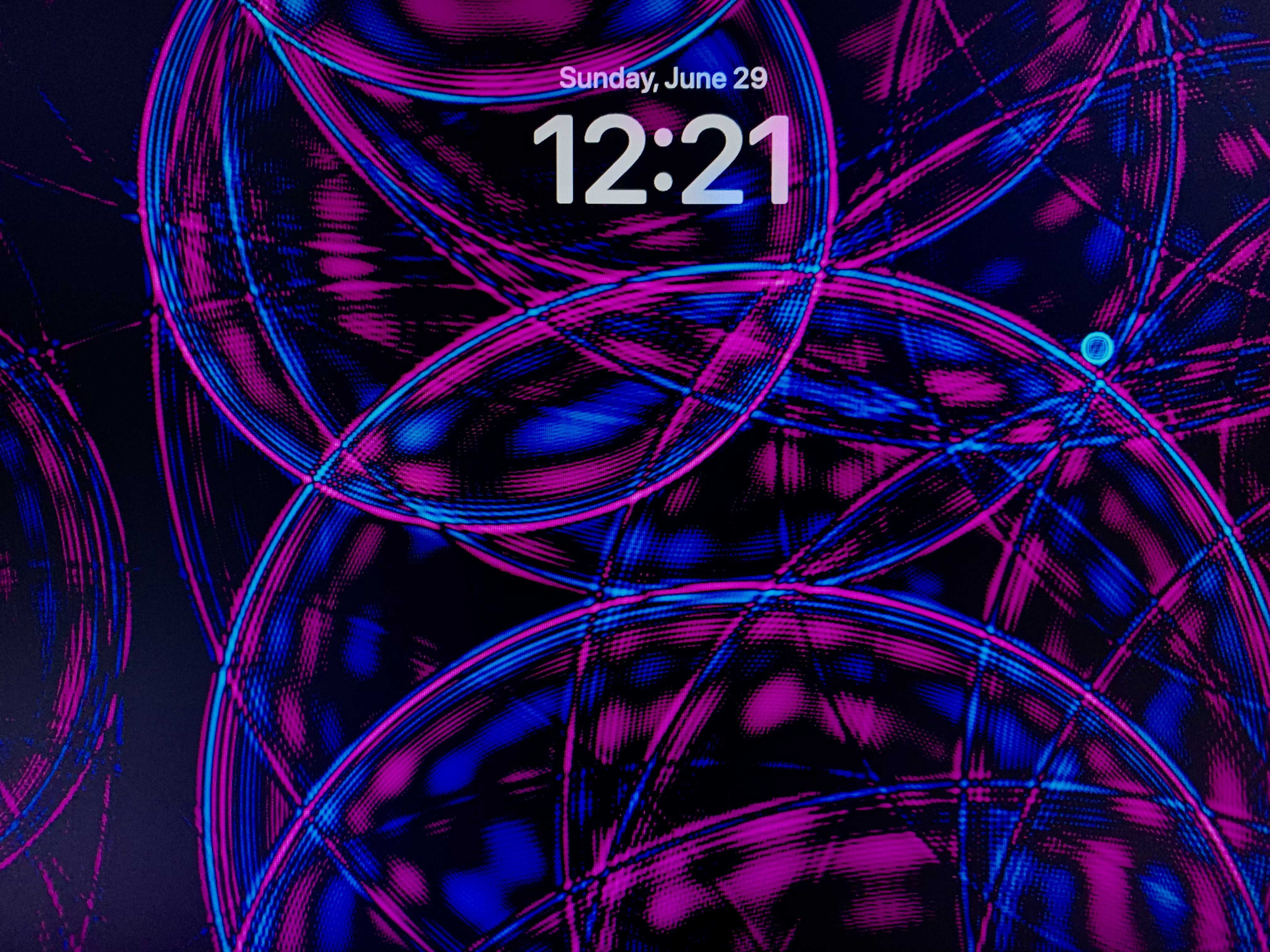 Wavefunction Screensaver Preview